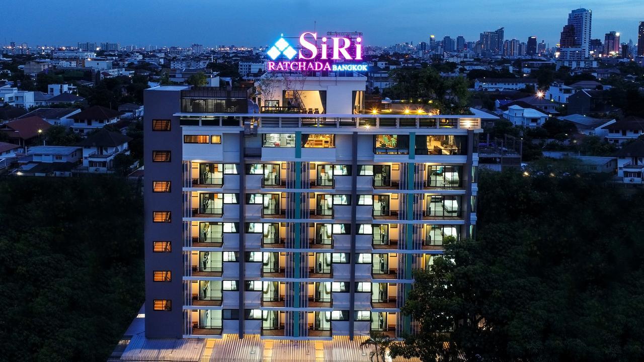 Siri Ratchada Bangkok Hotel Exterior photo